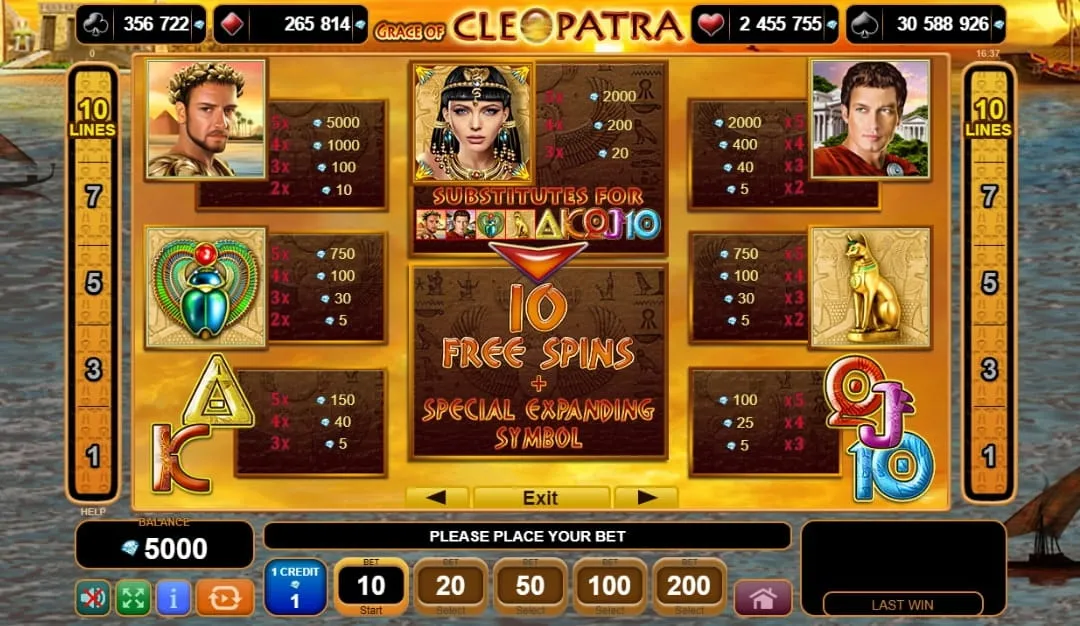 Grace Of Cleopatra Game.webp